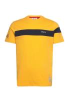 Musto 64 Tee Sport T-shirts Short-sleeved Gold Musto