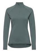 Borg Midlayer Sport Sweat-shirts & Hoodies Fleeces & Midlayers Green B...