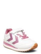 Reflex Bubblegum Jr Sport Sneakers Low-top Sneakers White Hummel