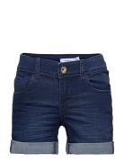 Name It Nkfsalli Dnmtasis Shorts Blå