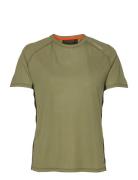 Rockay Women's Tech Tee Khaki Green