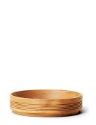 Form & Refine Section Wooden Bowl Brun