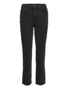 Lejaa Bottoms Jeans Straight-regular Black ARMEDANGELS