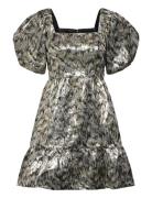 Malina Columbine Dress Silver