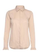 MOS MOSH Mattie Flip Shirt Beige