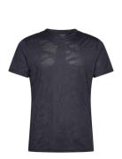 Borg Performance T-Shirt Sport T-shirts Short-sleeved Navy Björn Borg