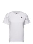 Ri 3B Tee Sport T-shirts & Tops Short-sleeved White Adidas Performance