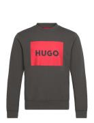 Duragol222 Designers Sweat-shirts & Hoodies Sweat-shirts Grey HUGO