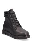 Ray City 6 In Boot Wp Shoes Boots Ankle Boots Laced Boots Black Timber...