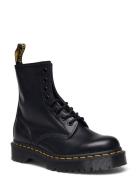 1460 Bex Black Smooth Shoes Boots Ankle Boots Laced Boots Black Dr. Ma...