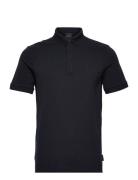 Armani Exchange Polo Shirt Svart