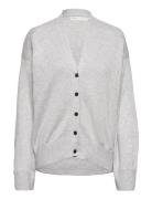 Jonnaiw Cardigan Tops Knitwear Cardigans Grey InWear