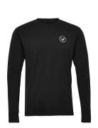 Jokers M L/S Tee Sport T-shirts Long-sleeved Black Virtus