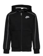 B Nsw Amplify Flc Fz Sport Sweat-shirts & Hoodies Hoodies Black Nike