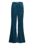 Dalton - Classic Corduroy Bottoms Trousers Flared Blue Day Birger Et M...