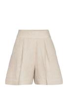 Sol Shorts Bottoms Shorts Casual Shorts Beige Stylein