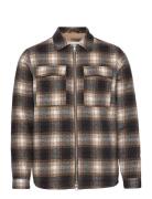 Revolution Lined Overshirt Multi/patterned