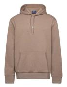 Polo Ralph Lauren Double-Knit Hoodie Beige