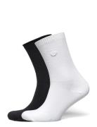 Crew Sock 2Pp Sport Socks Regular Socks Multi/patterned Adidas Origina...