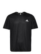 Aeroready Designed For Movement Tee Sport T-shirts Short-sleeved Black...