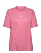Tr-Es Mat T Sport T-shirts & Tops Short-sleeved Pink Adidas Performanc...
