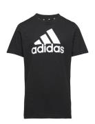 Lk Bl Co Tee Sport T-shirts Short-sleeved Black Adidas Performance