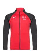 Teamliga Training Jacket Sport Sweat-shirts & Hoodies Sweat-shirts Red...