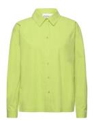 Haydenkb Shirt Tops Shirts Long-sleeved Green Karen By Simonsen