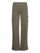 Raymw 146 Wide Y Bottoms Trousers Cargo Pants Khaki Green My Essential...