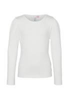 Vero Moda Girl Vmlavender Ls Top Girl Noos Vit