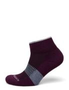 Women Multisport Light Mini Sport Socks Footies-ankle Socks Purple Ice...