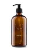 Simple Goods Empty Glass Bottle Hand Soap 500 Ml Nude