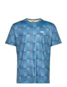 Zerv Manila T-Shirt Sport T-shirts Short-sleeved Blue Zerv