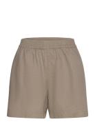 Rosemunde Linen Shorts Brun