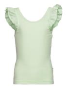 Ranja Tops T-shirts Sleeveless Green Molo
