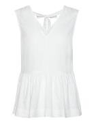 Odetteiw Top Tops Blouses Sleeveless White InWear