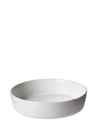 Aida Raw Arctic White - Suppe Tallerken 1 Stk D19,4 X H4,5 Cm Vit