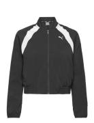 Puma Fit Woven Fashion Jacket Sport Sport Jackets Black PUMA