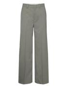 Rodebjer Emilou Bottoms Trousers Wide Leg Grey RODEBJER