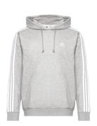 3-Stripes Hoody Tops Sweat-shirts & Hoodies Hoodies Grey Adidas Origin...