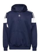 Cutline Hoody Sport Sweat-shirts & Hoodies Hoodies Navy Adidas Origina...