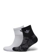 Camo Ankle 2Pp Sport Socks Footies-ankle Socks Black Adidas Originals