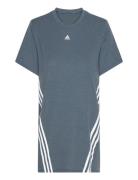 Wtr Icns 3S T Sport T-shirts & Tops Short-sleeved Blue Adidas Performa...
