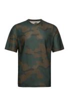 Ride Free Ss Jersey Tops T-shirts Short-sleeved Green Oakley Sports