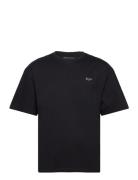 Dptacos T-Shirt Tops T-shirts Short-sleeved Black Denim Project