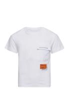 Jcomagic Go Tee Ss Crew Neck Jnr Tops T-shirts Short-sleeved White Jac...