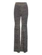 Firm Rib Straight Pants Bottoms Trousers Flared Grey REMAIN Birger Chr...