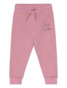 Hmldallas Pants Sport Sweatpants Pink Hummel