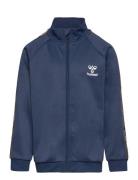 Hmlrefresh Zip Jacket Sport Sweat-shirts & Hoodies Sweat-shirts Navy H...