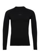 Borg Running Seamless Ls T-Shirt Sport T-shirts Long-sleeved Black Bjö...